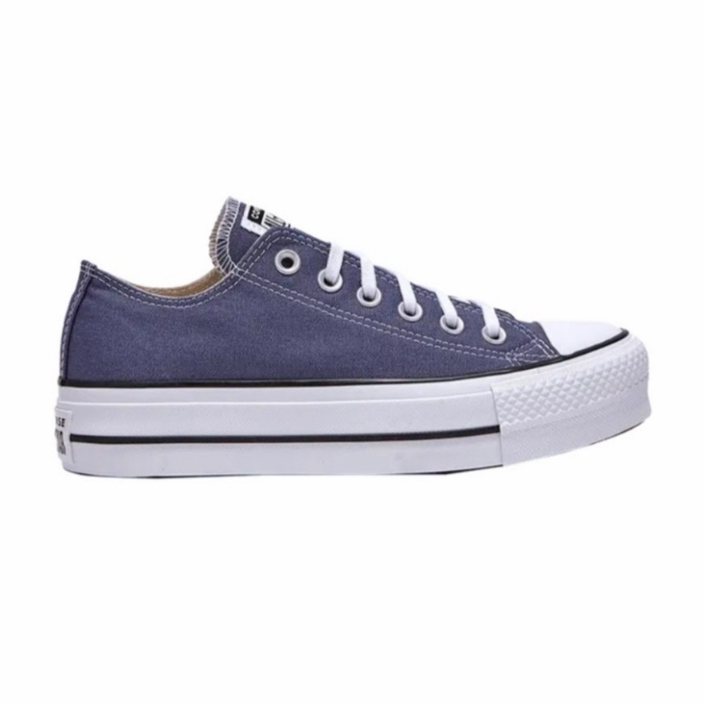 Converse Chuck Taylor All Star Lift Platform Low 'Slate Lilac'